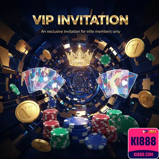 ki888 vip enjoy exciting game